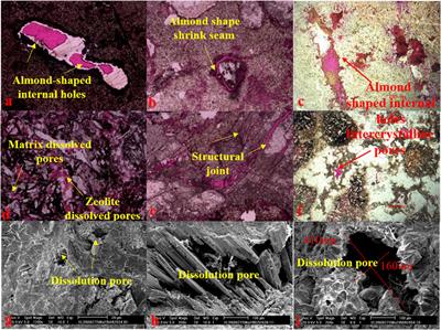 A Comparative Study on Microscopic Characteristics of Volcanic Reservoirs in the Carboniferous Kalagang and Haerjiawu Formations in the Santanghu Basin, China